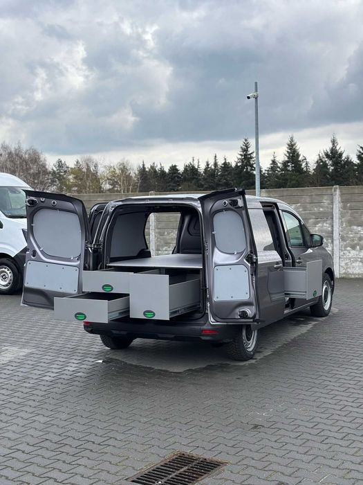 Zabudowa serwisowa do samochodu dostawczego Regał Bus Szafka