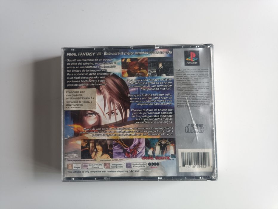 Final Fantasy VIII - PS 1