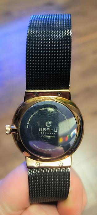 Zegarek męski OBAKU