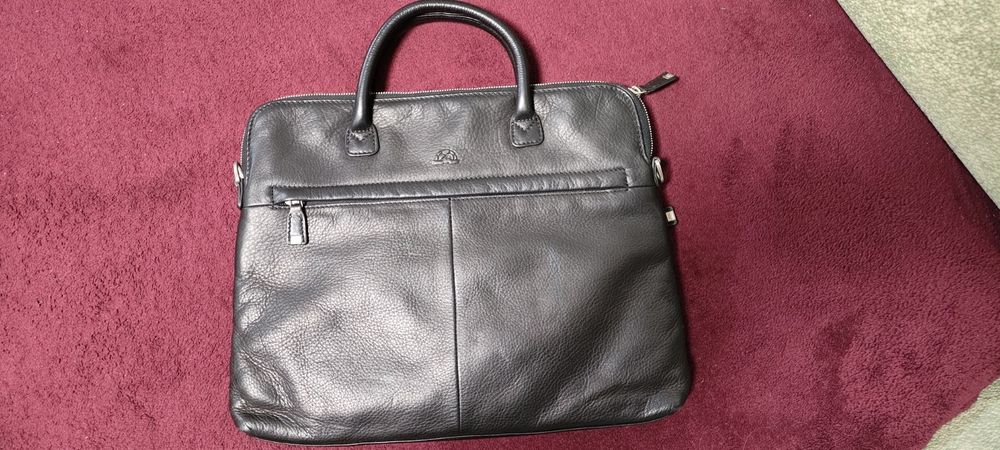 Ділова сумка портфель Tony Perotti Contatto натуральна шкіра оригінал