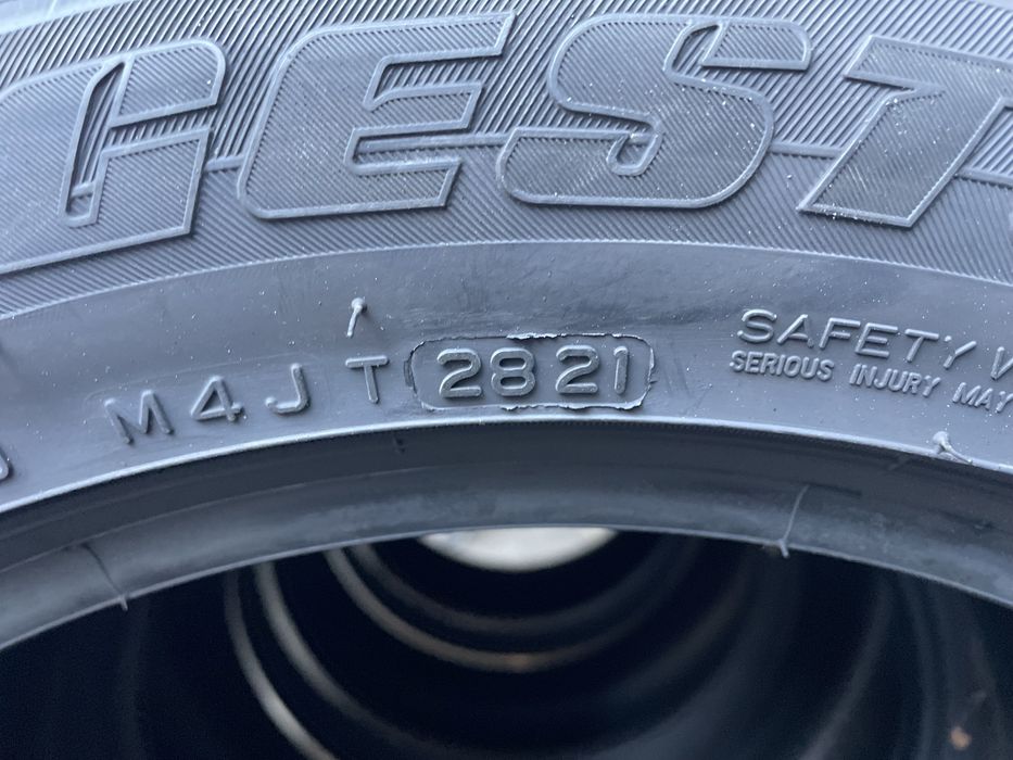 Bridgestone 225/50 R16 RSC, 21 Rok! Nowe!
