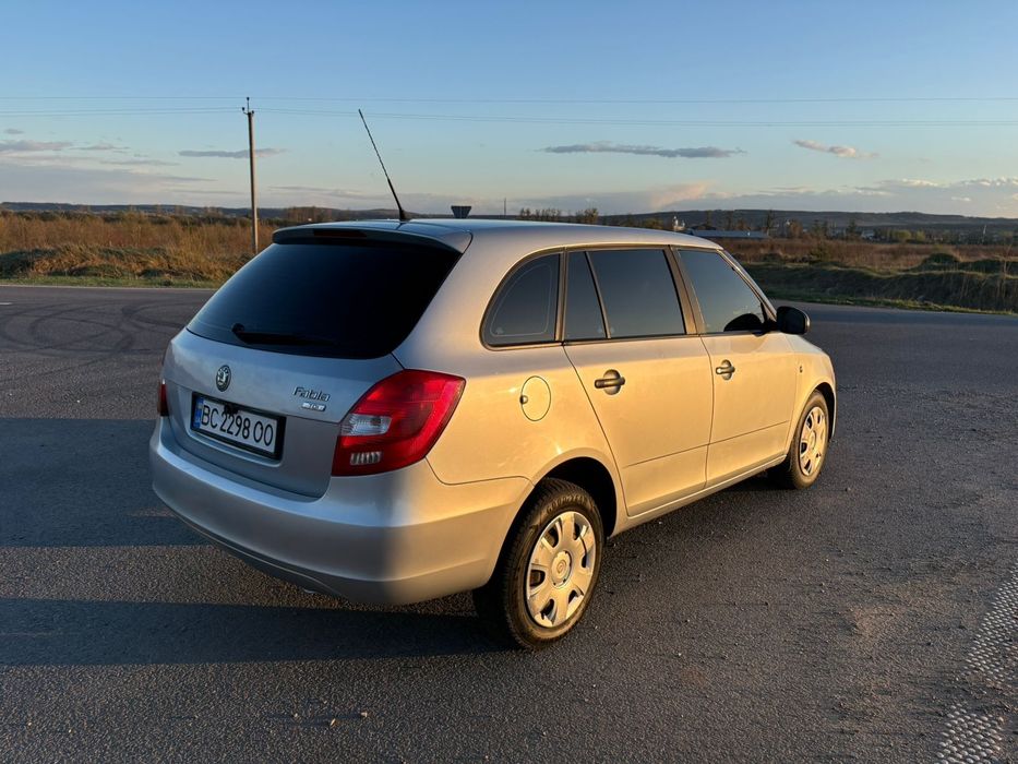 Skoda Fabia 2009 1.4 дизель