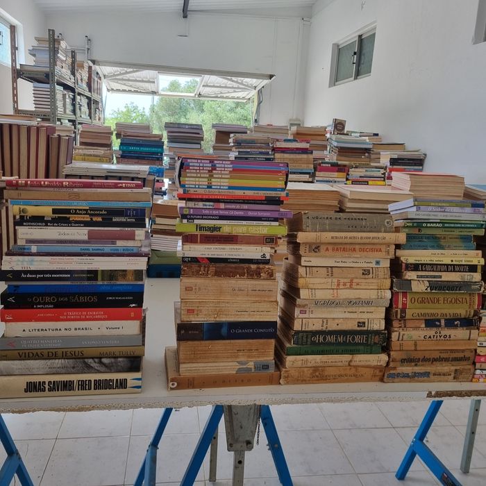 Livros usados em muito bom estado de conservação