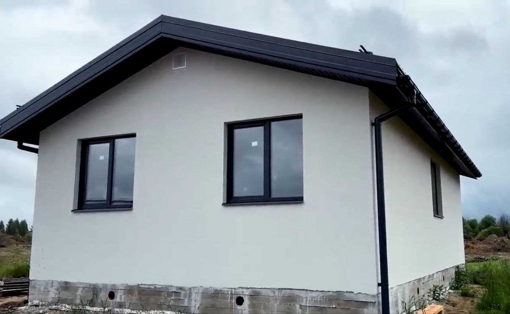 Будинок 60м2, невеликий коттедж, Від забудовника, Зробимо Під ключ!