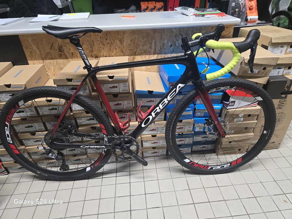 Orbea de gravel carbono m com new race