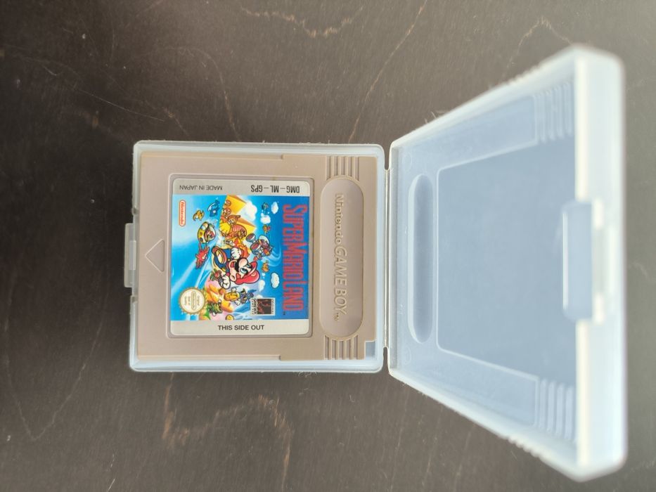 Nintendo Gameboy DMG-01 + Lightboy + Bolsa + Tetris, Super Mario Land e outros jogos