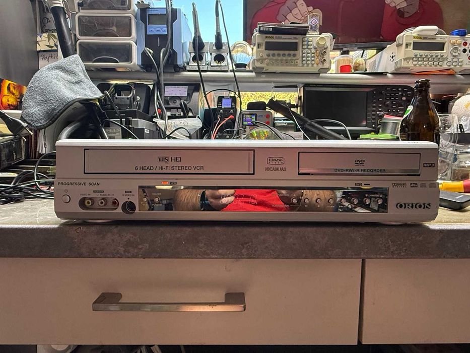 MAGNETOWID DVD COMBO ORION VDR-4003 XSI