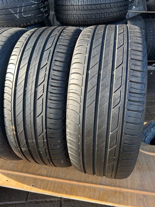 Шини 225/45/17 Bridgestone‼️6мм‼️Резина бу  R17 літо ;склад коліс