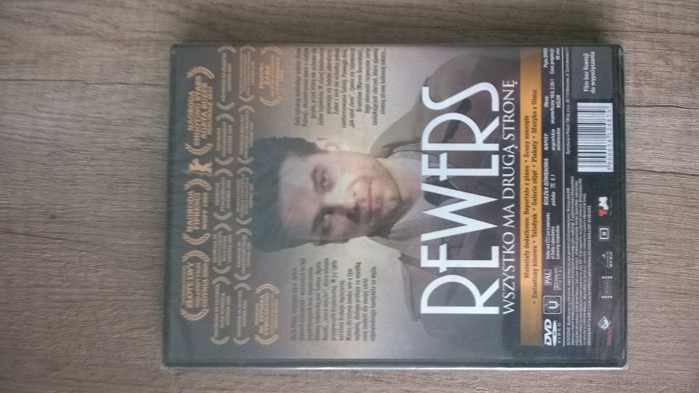 Rewers - dvd.                             .