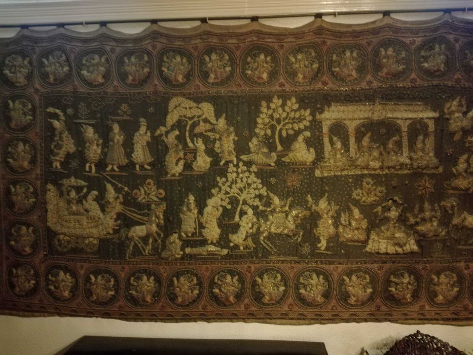 Tapeçaria Oriental de Parede