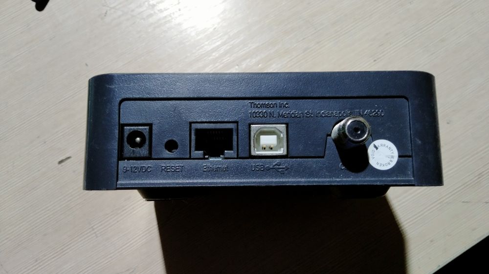 Кабельный модем и PCI модем