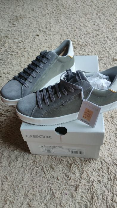 Мужские кеды низкие Geox  39-40. Оригинал.