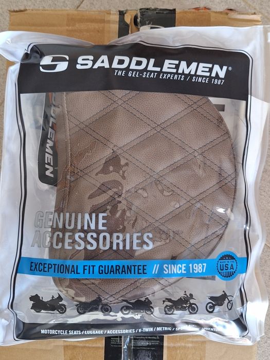 Banco Saddleman com Gel Harley-Davidson