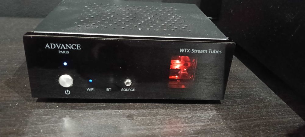 Advance Paris WTX lampowy odtwarzacz sieciowy
