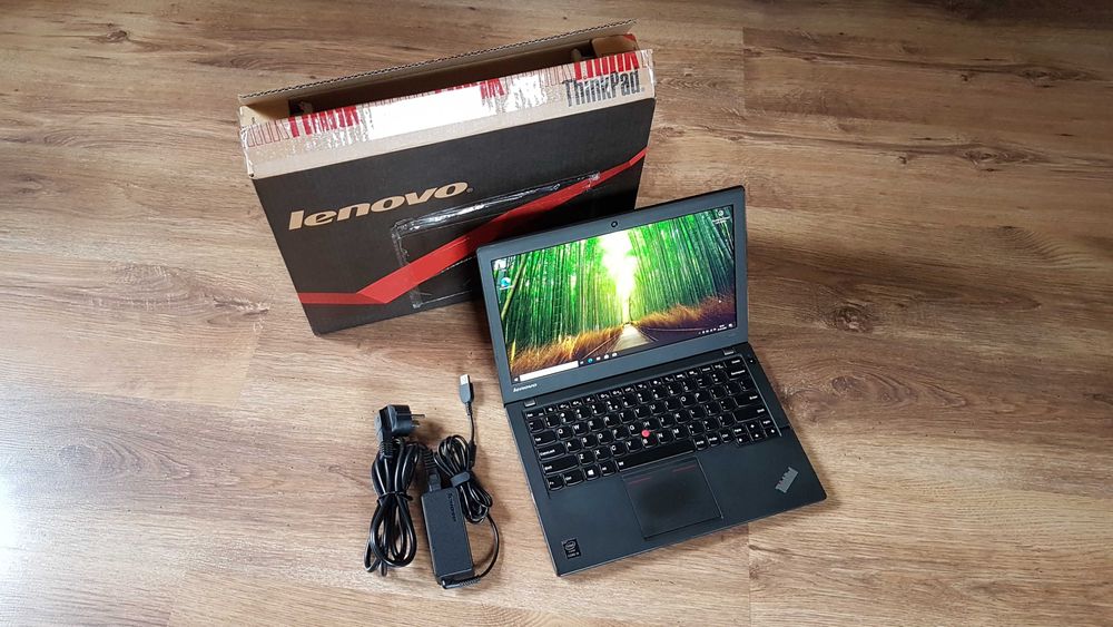 Laptop Lenovo ThinkPad x240 12,5", CPU i5-4210U, RAM 8GB, SSD 256GB Win10P