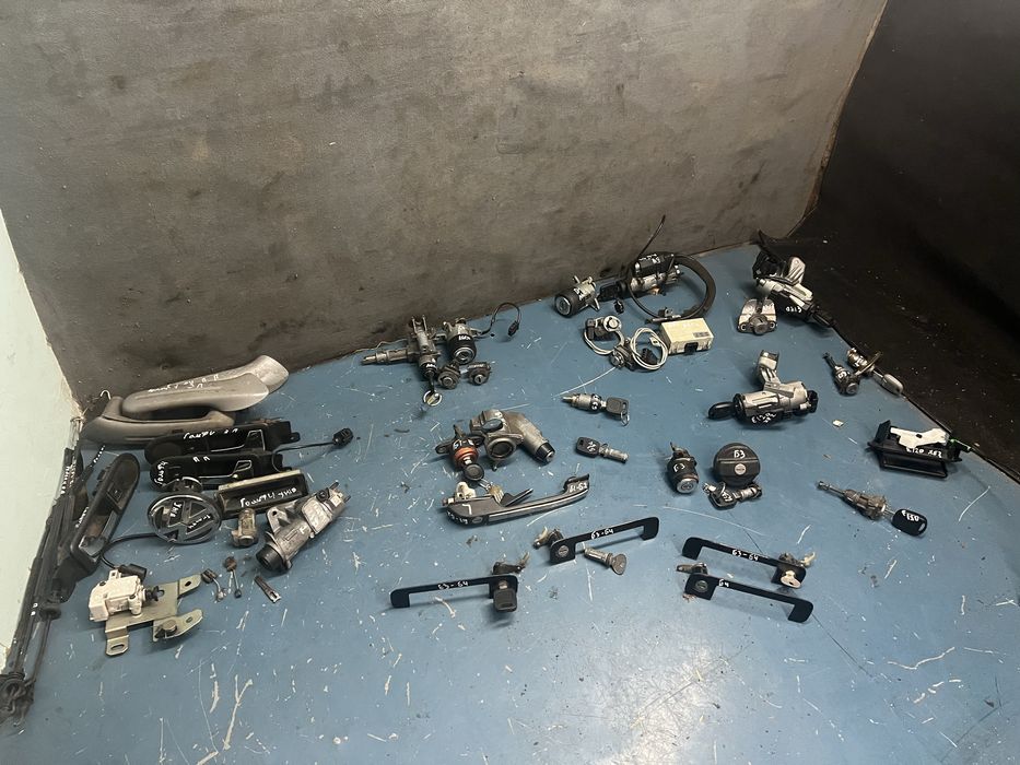 Замки серцевини ручки Ауді  Гольф Мазда Сузукі Тойота Корола Фіат Опел