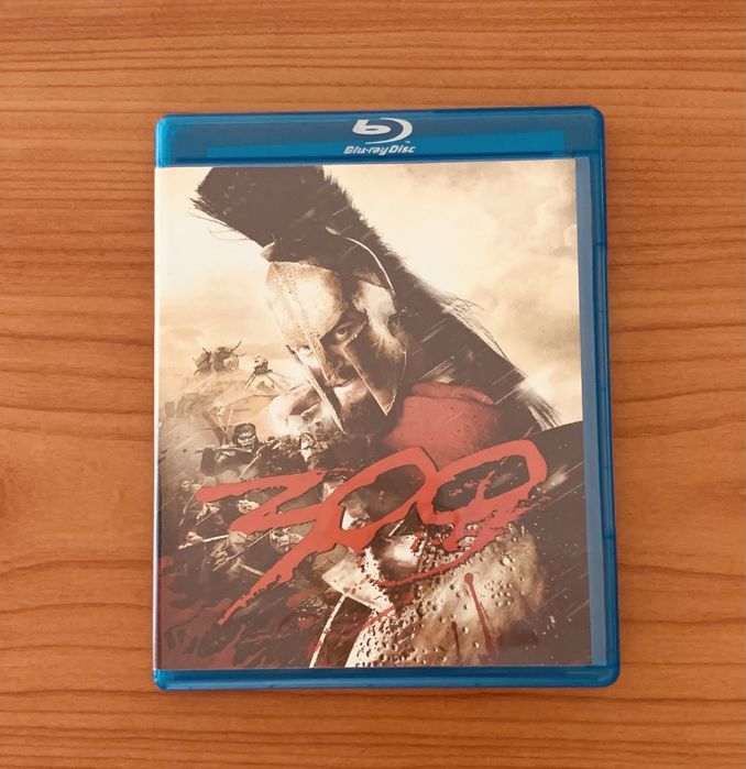 Blu-Ray Filme “300”