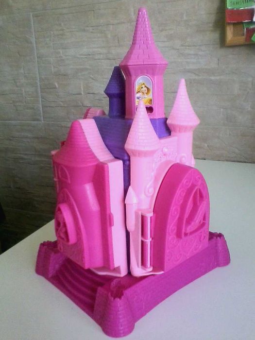 Zamek Księżniczek Disney- ciastolina