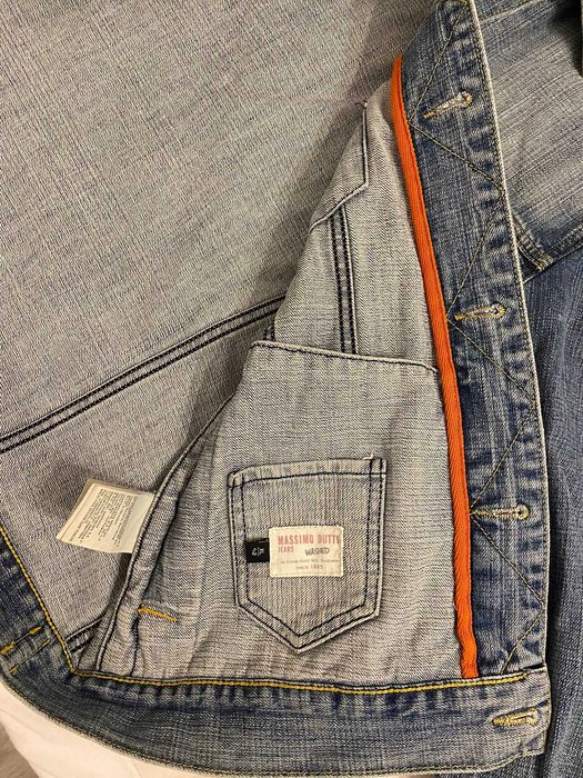 Blusão ganga homem Massimo Dutty