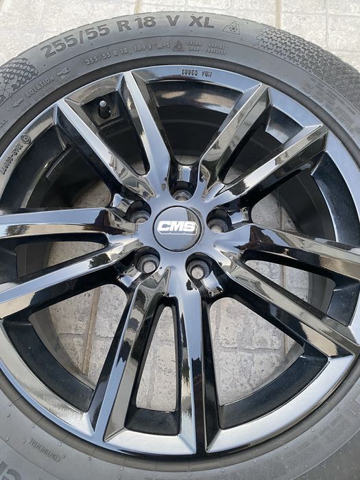 Jantes CMS novas + pneus Winter Contact novos