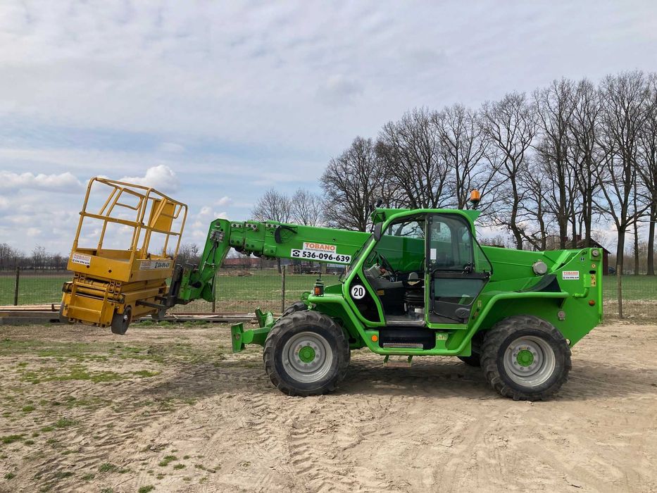 WYNAJEM Podnośniki Zwyżki Nożycowe Przegubowe Koszowe TOBANO NOWY DWÓR