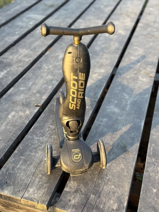 Hulajnoga/Jeździk Scoot&Ride