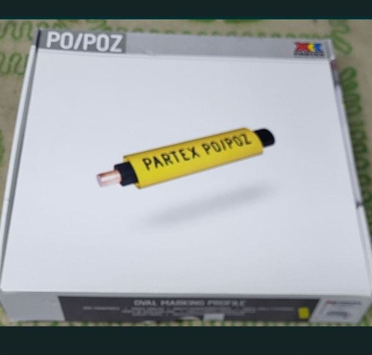 Oznaczniki Partex PO 0500BN9 2 sztuki