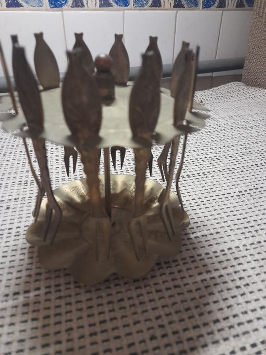 Garfos de aperitivos