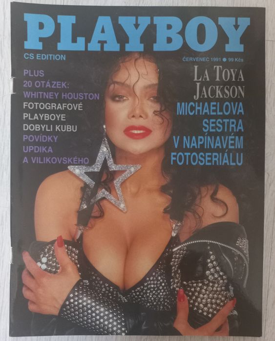 Журнал Playboy 1990-і рр.