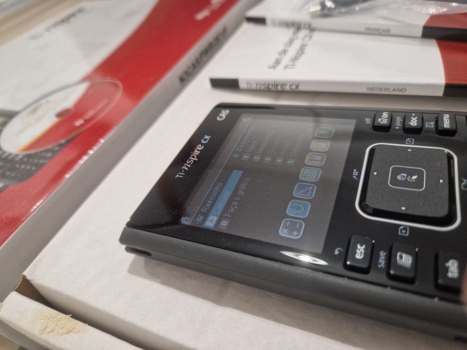 Calculadora Gráfica Texas Instruments TI Nspire CX CAS