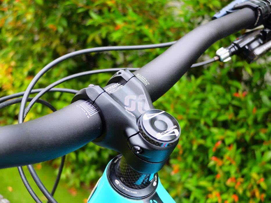 Bicicleta Santa Cruz Nomad C