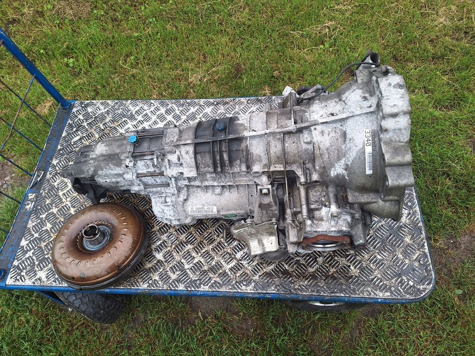 Skrzynia biegów Automat Audi A6 C5 2.7 BT Fax