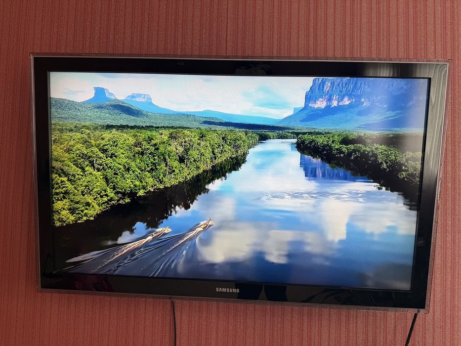 Телевізор samsung le46d551k2wxua