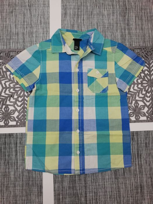 Koszula dla chłopca H&M r. 140