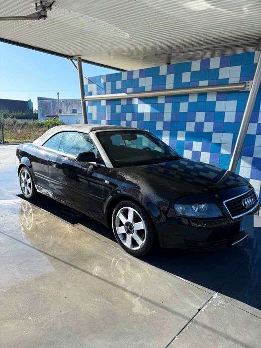 Audi A4 Cabriolet 1.9 TDI Automático – Impecável | FULL EXTRAS | foto 2