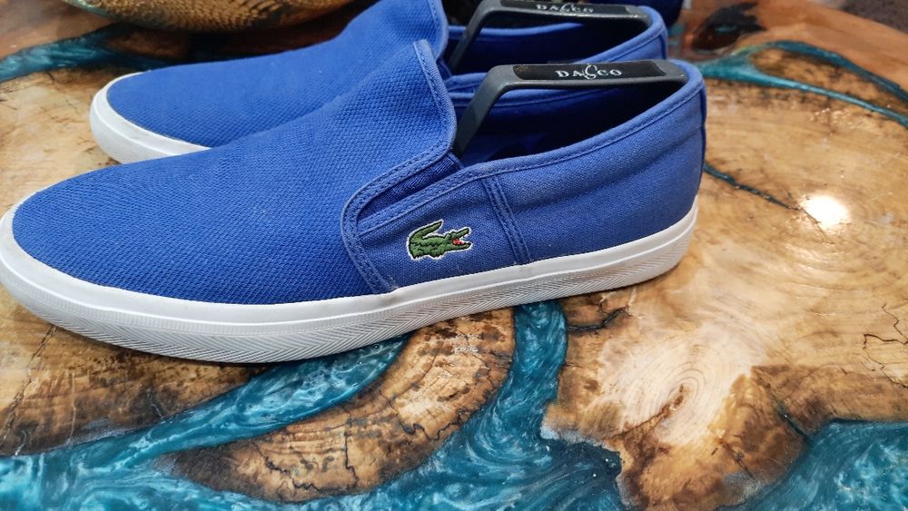 Trampki firmy LACOSTE