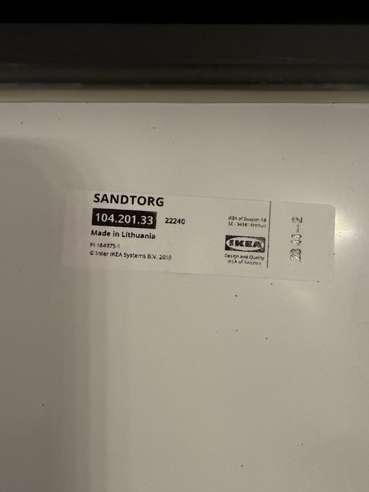 Lustro SANDTORG Ikea
