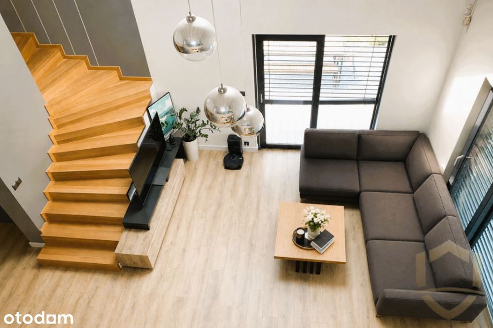 Nowoczesny Dom Z Antresolą , 140 M² , Działka 1002 M² , Kamień