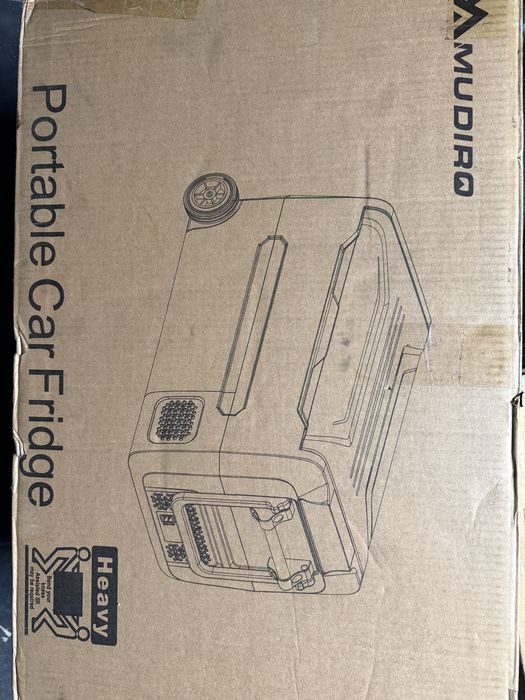 Lodówka turystyczna Mudiro