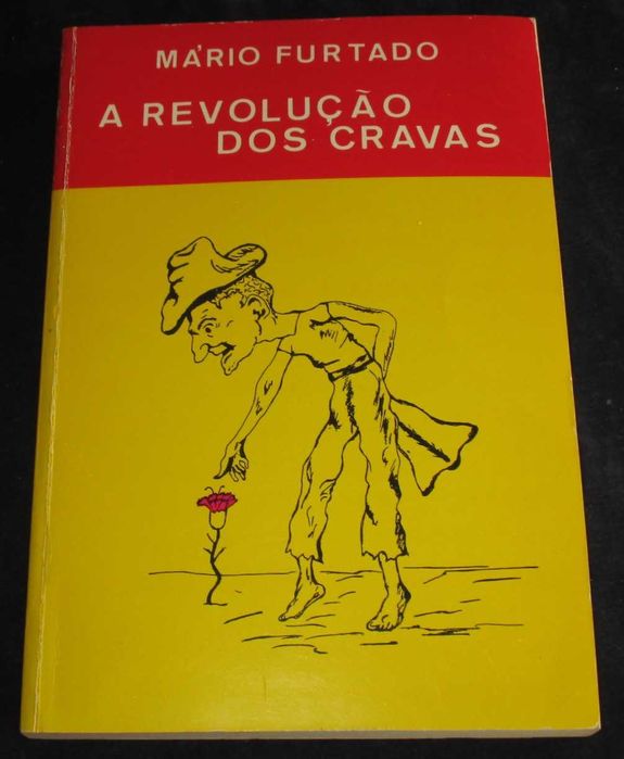 Livro Revolução dos Cravas Mário Furtado 1ª edição Autografado