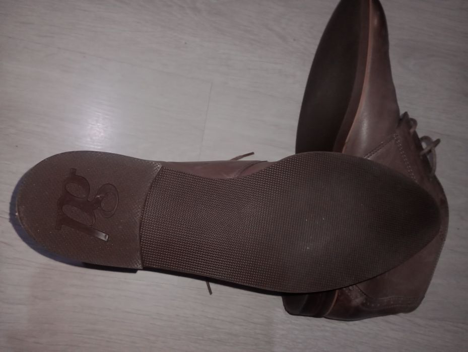 Buty nowe półbuty skórzane Paul Green 40 oxfordy