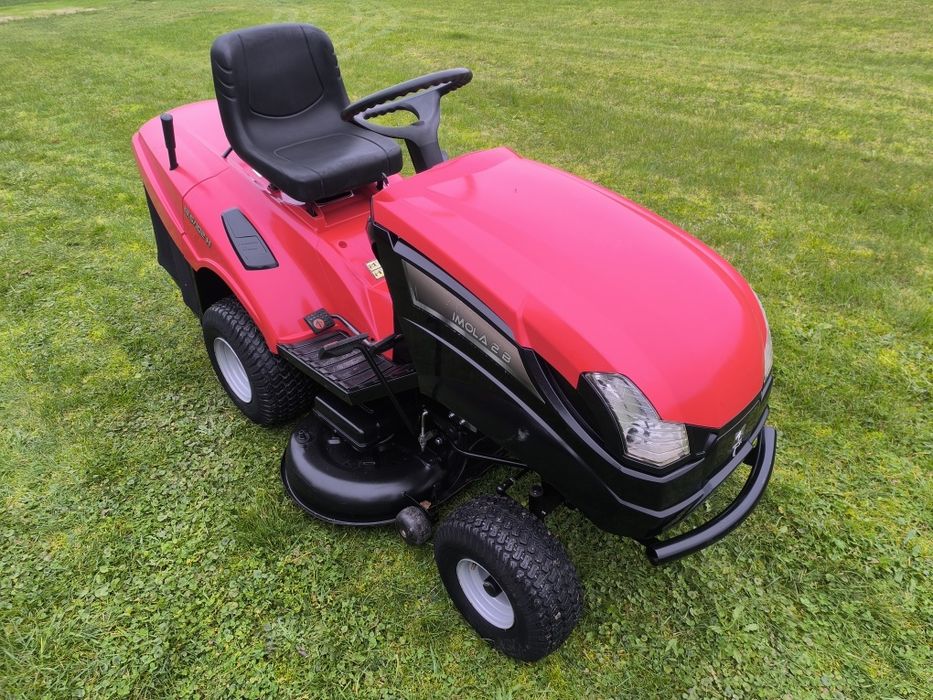 Traktorek kosiarka CASTELGARDEN Briggs Stratton 18.5km pompa oleju