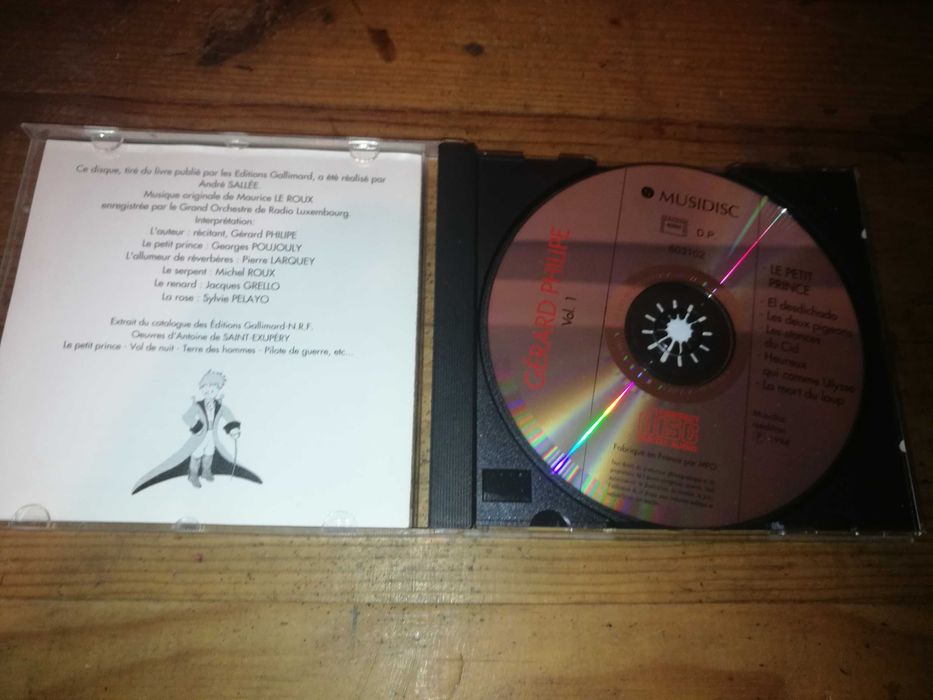 Antoine de Saint Exupéry -  Le Petit Prince CD