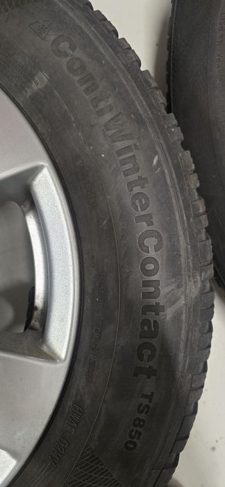 Koła zimowe opony felgi Vw Skoda Audi Seat 195 /65/15