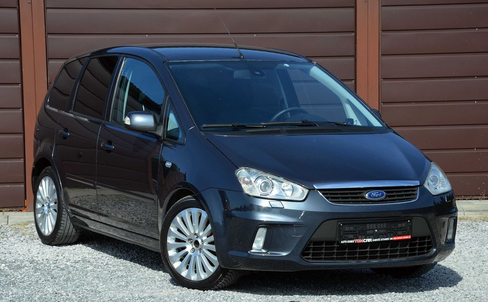 Ford C-Max Lift 1.6 HDI 110KM Titanium Xenon Klima Start/Stop Opłacony