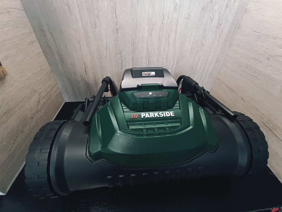 Акумуляторна косарка Parkside PSMA 20-Li A1 без АКБ та ЗП