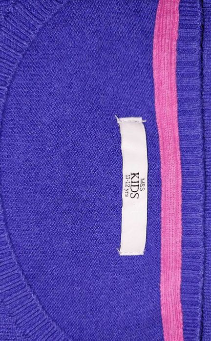 Джемпер на 11-12 років