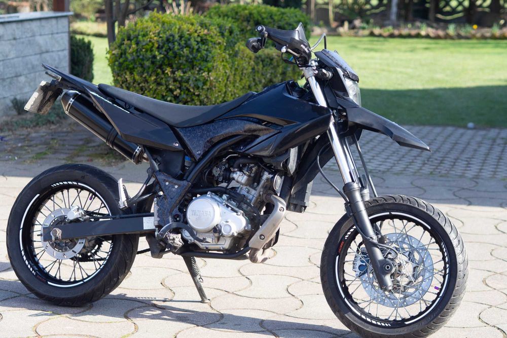 Yamaha Wr125x supermoto - A1/B