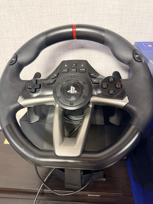 Ігрове кермо Hori Racing Wheel APEX