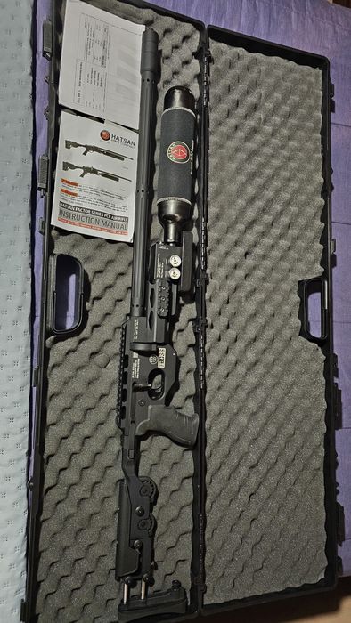 Carabina PCP Hatsan Tac Boss 5.5